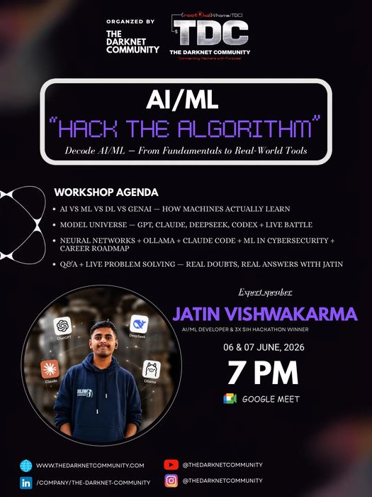 AI/ML, Hack the Algorithm