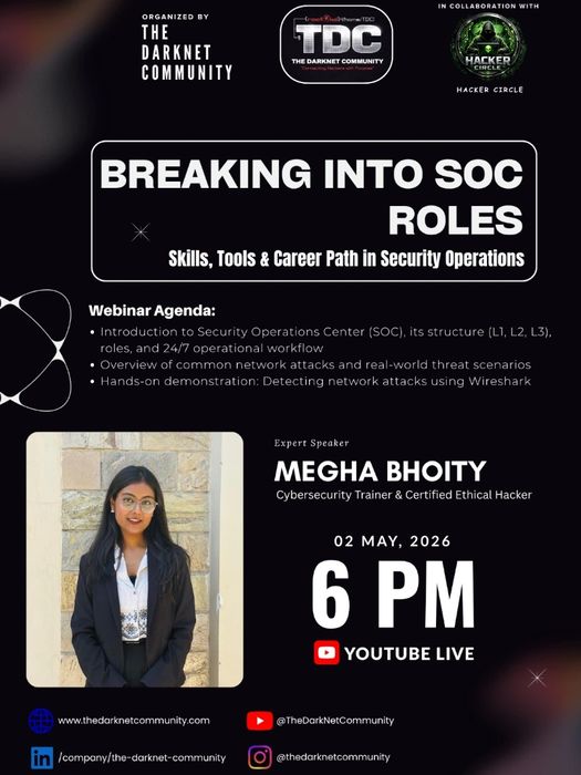 Breaking Into SOC Roles