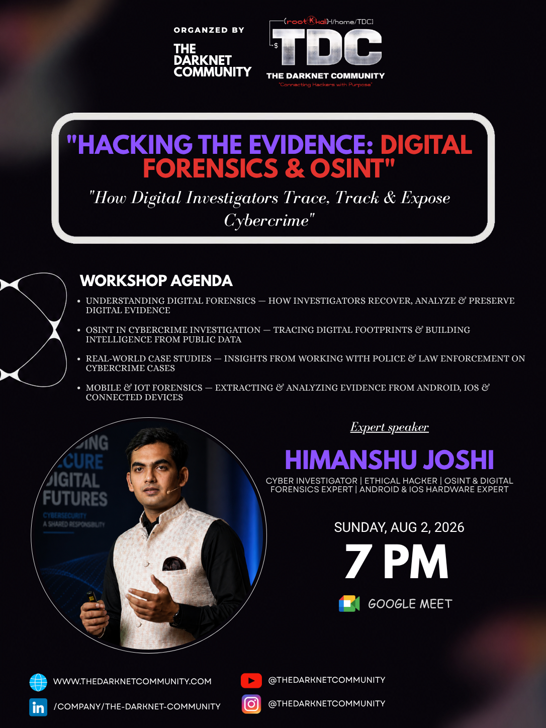 Hacking the Evidence: Digital Forensics & OSINT