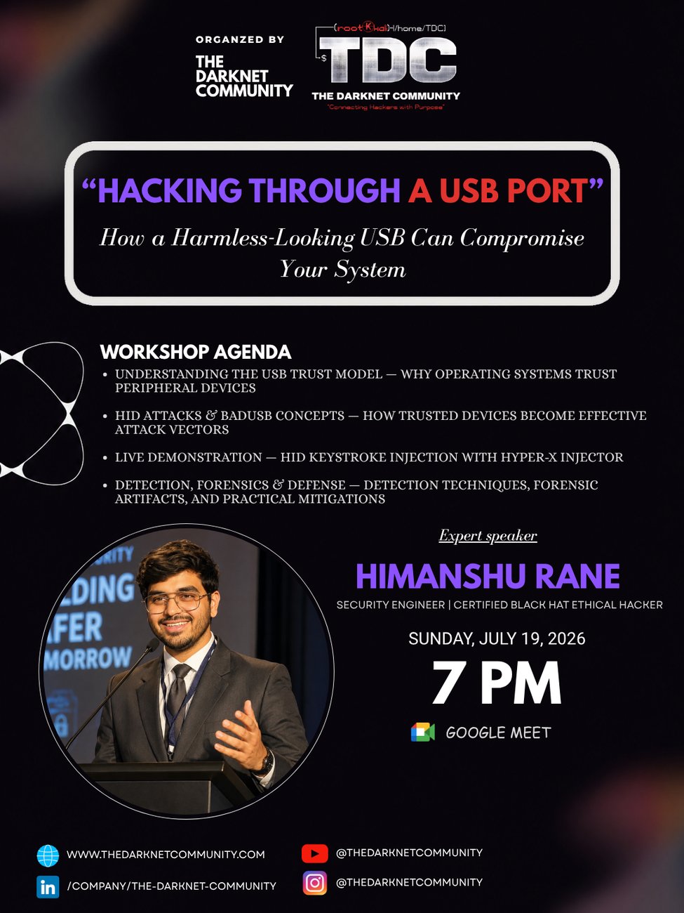 Hacking Through a USB Port